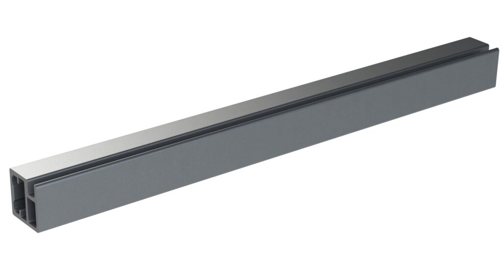 Kapiukse profiil kood 097 20x20 mm