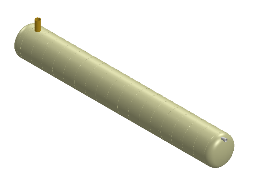 10m³ mahuti Ø1200mm