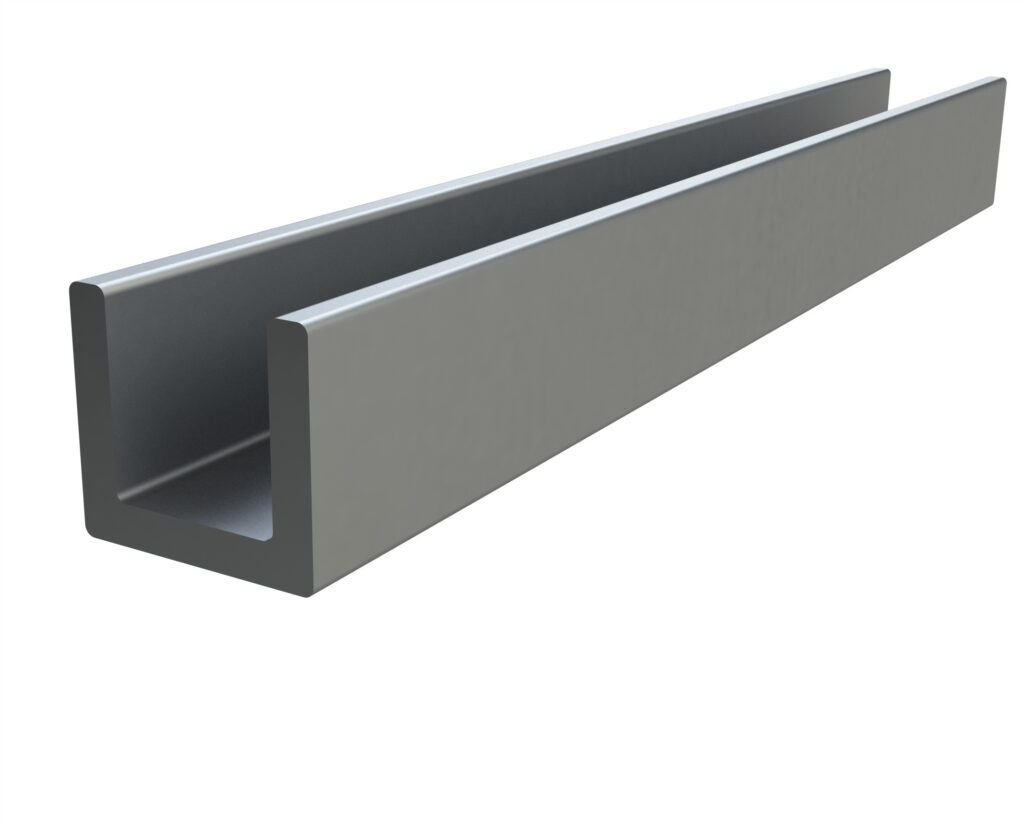 U-profiil 10,0x10,0x7,0 mm