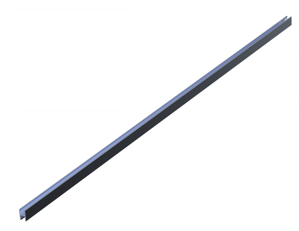 H-profiil 20,0x12,5x8,5 mm