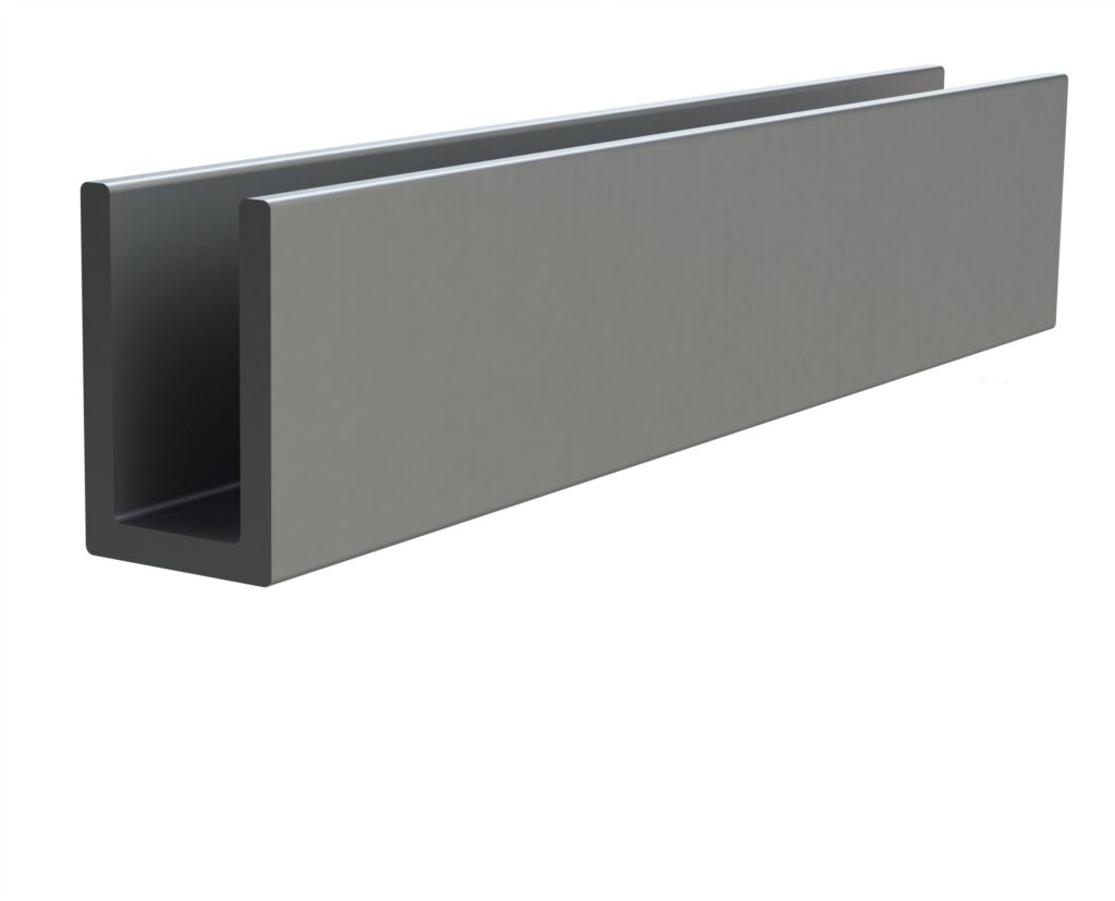 U-profiil 12×20×8,5 mm