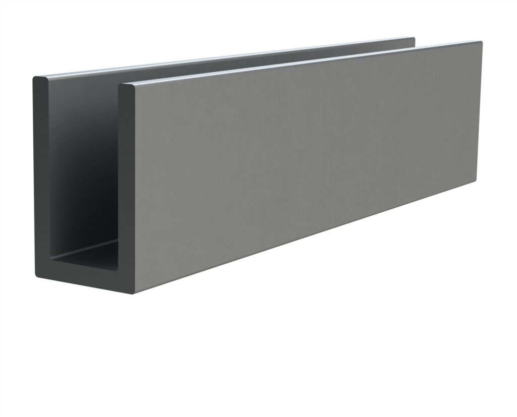 U-profiil 15,0×20,0×11,0 mm