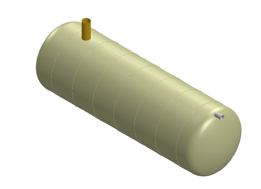 10m³ mahuti Ø1600mm