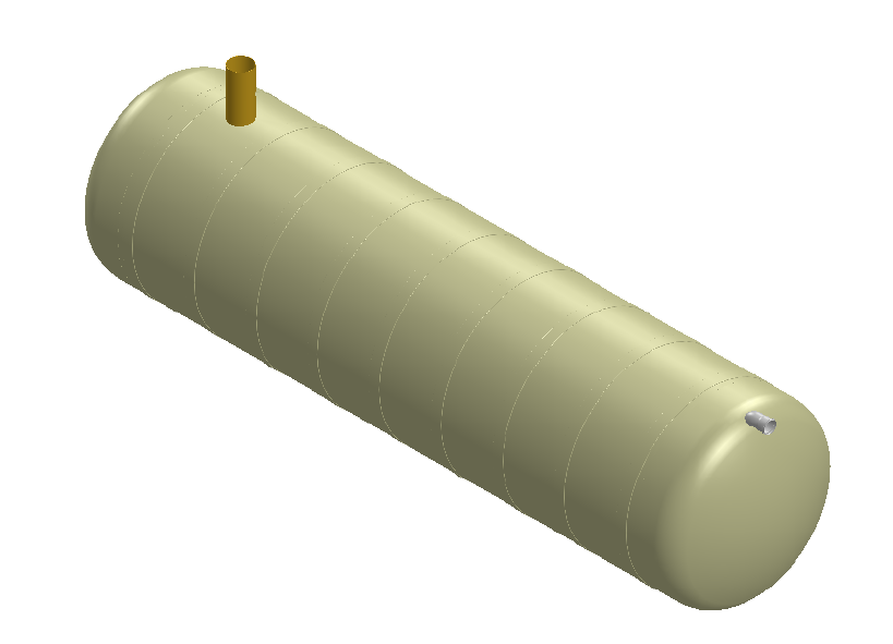 12m³ mahuti Ø1600mm