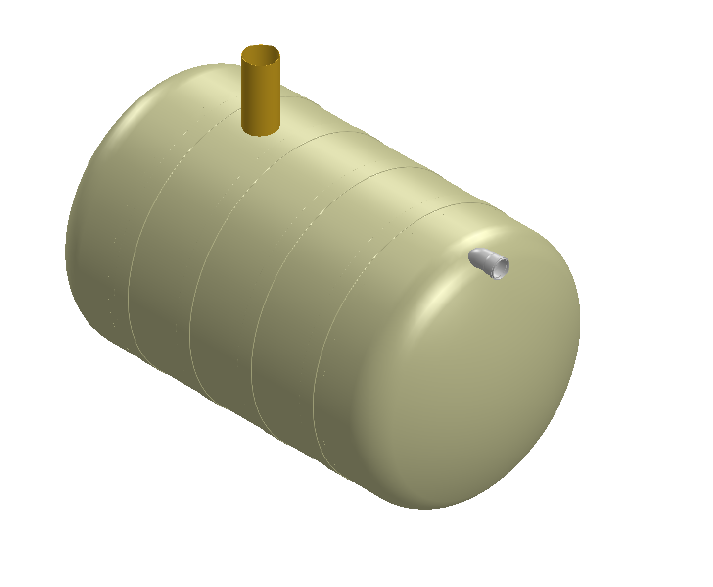 5m³ mahuti Ø1600mm