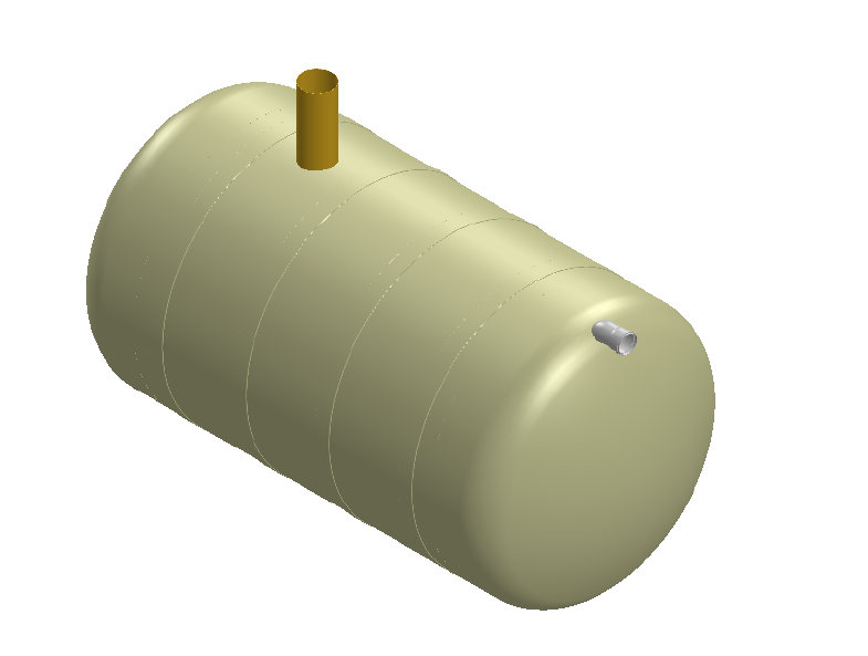 6m³ mahuti Ø1600mm