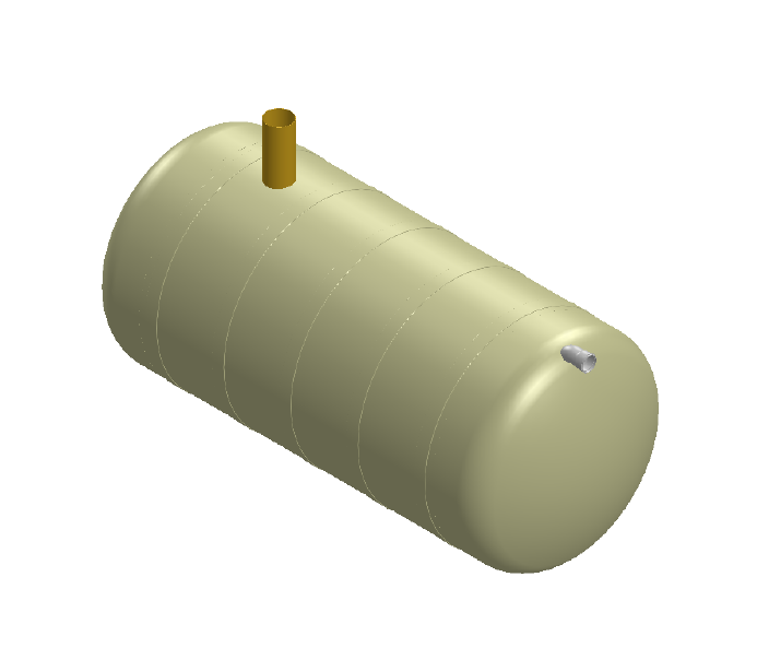 7m³ mahuti Ø1600mm