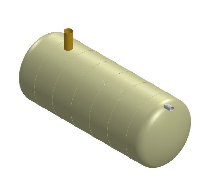8m³ mahuti Ø1600mm