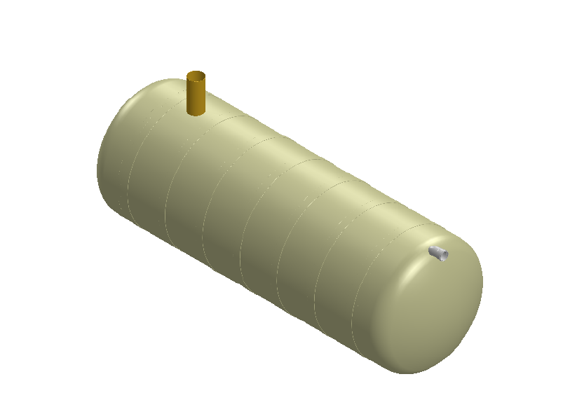 9m³ mahuti Ø1600mm
