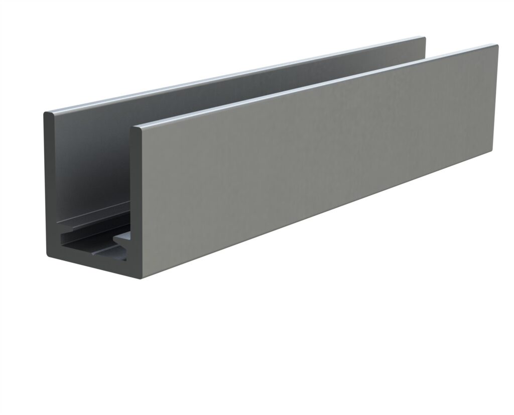 U-profiil 17,0×20,0×13,0 mm
