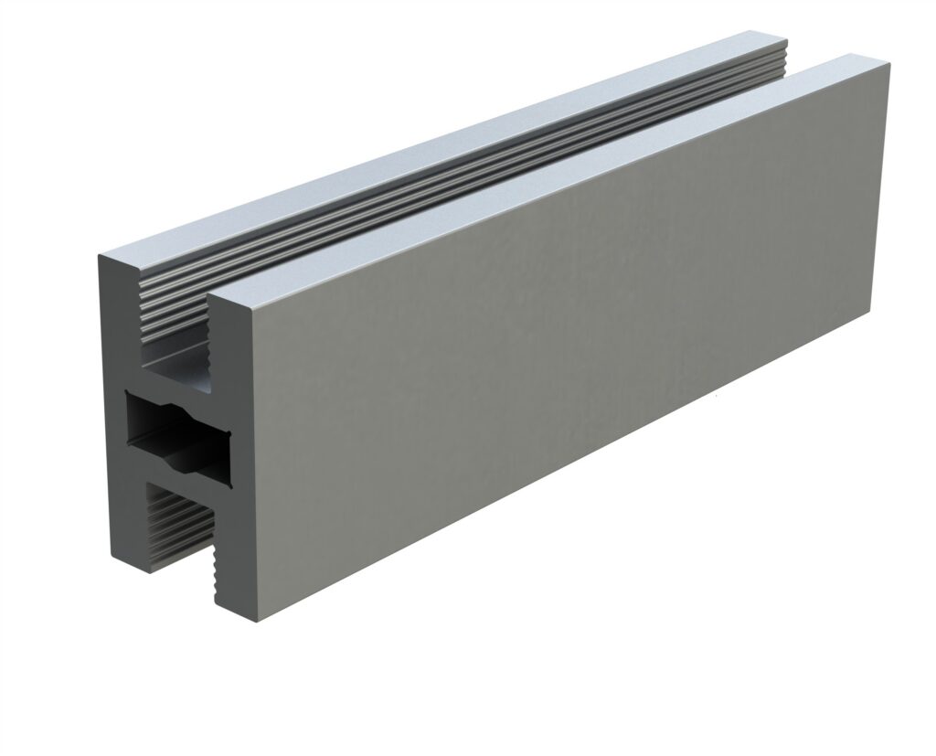 H-profiil 19,2×30,0×18,2 mm