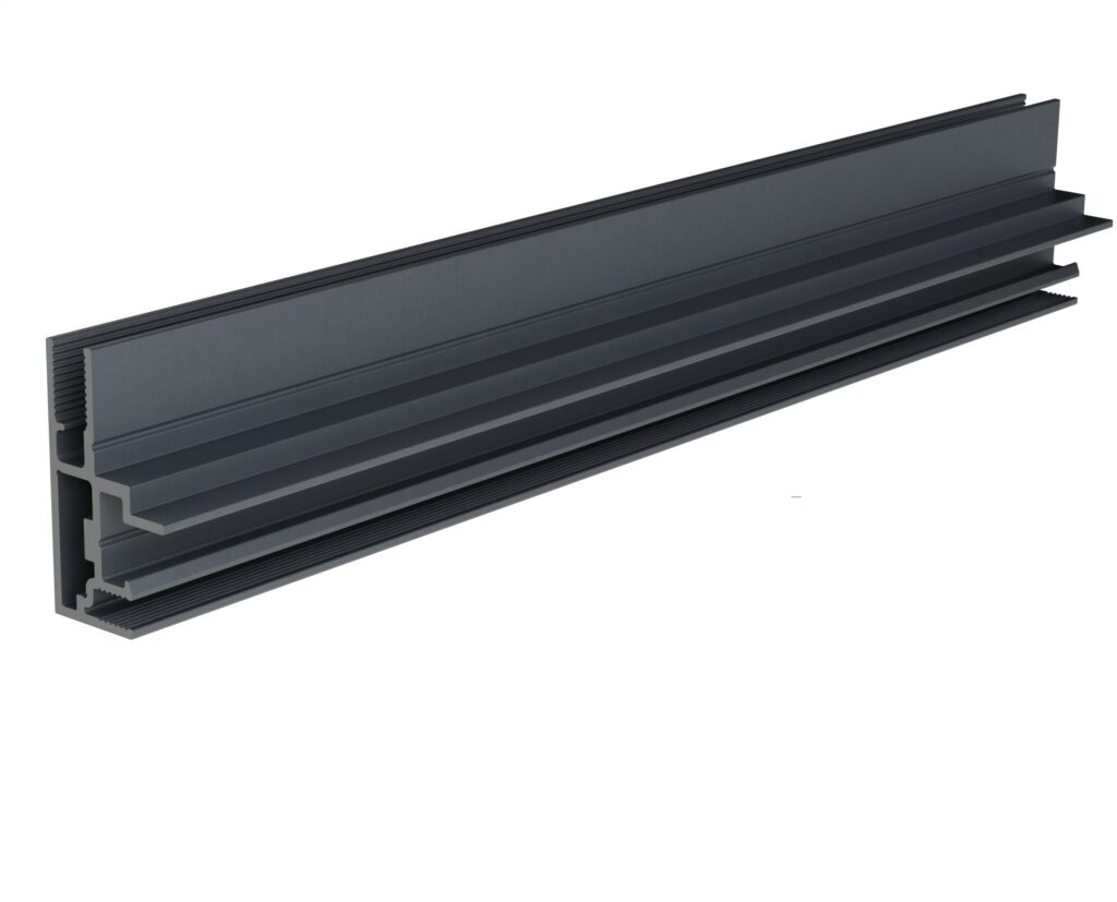 Valgusriiuli profiil 16,0x40,0 mm