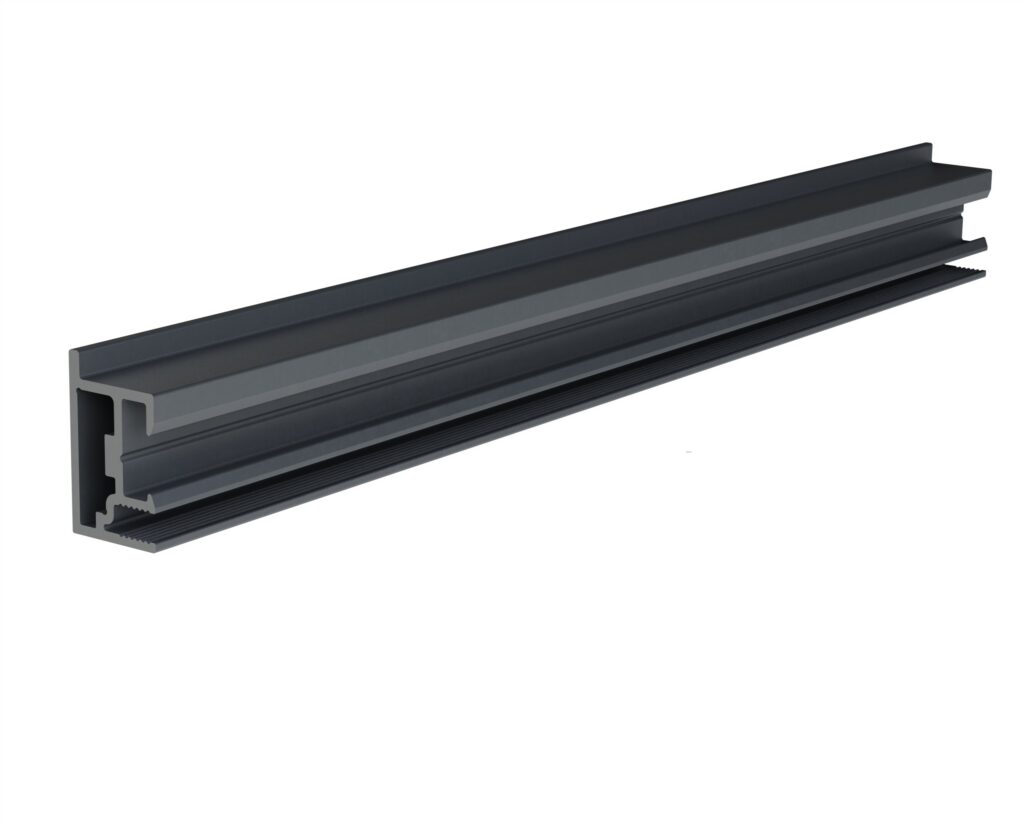 Valgusriiuli profiil 16,0x26,7 mm