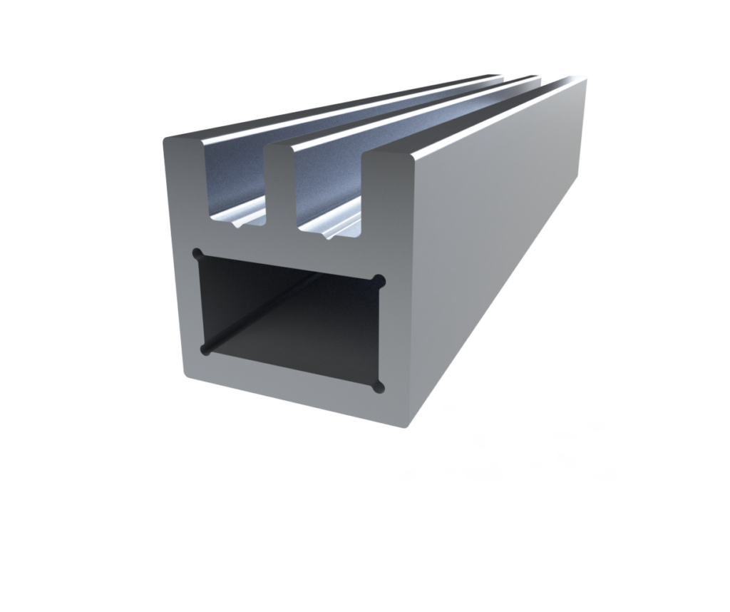 Topeltklaasi profiil 20,0x20,0 mm