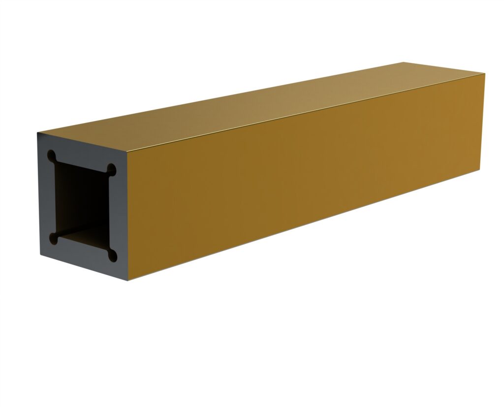 Vitriinkapi karkassiprofiil 20,0x20,0 mm