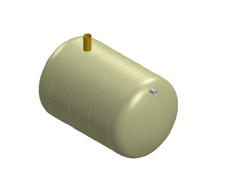 10m³ mahuti Ø2100mm