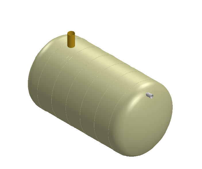 12m³ mahuti Ø2100mm
