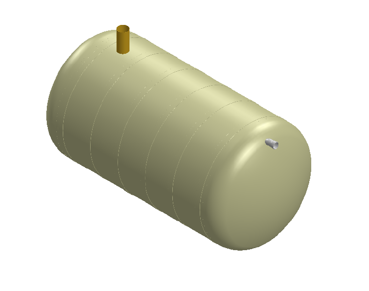 13m³ mahuti Ø2100mm