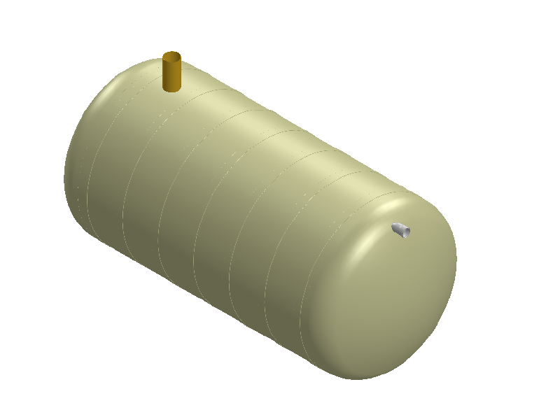 15m³ mahuti Ø2100mm