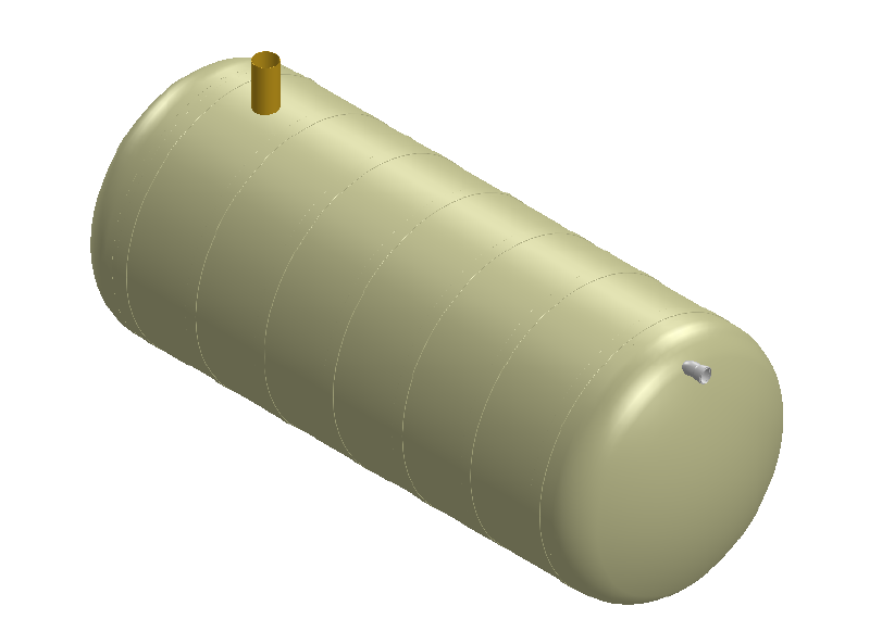 18m³ mahuti Ø2100mm