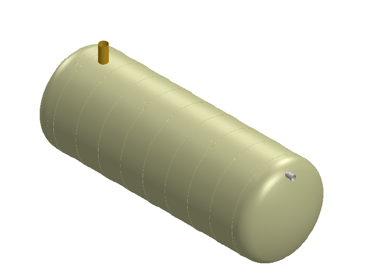 20m³ mahuti Ø2100mm