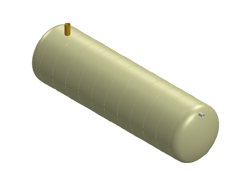 25m³ mahuti Ø2100mm