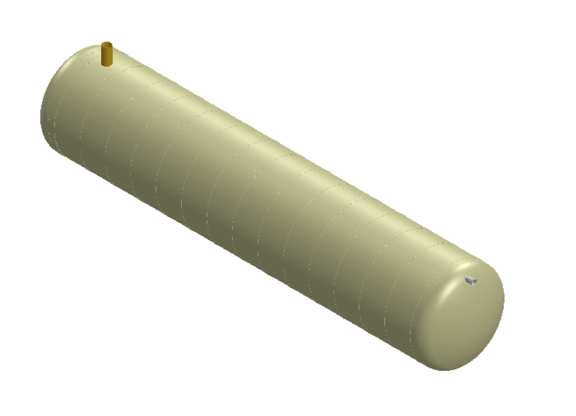 35m³ mahuti Ø2100mm