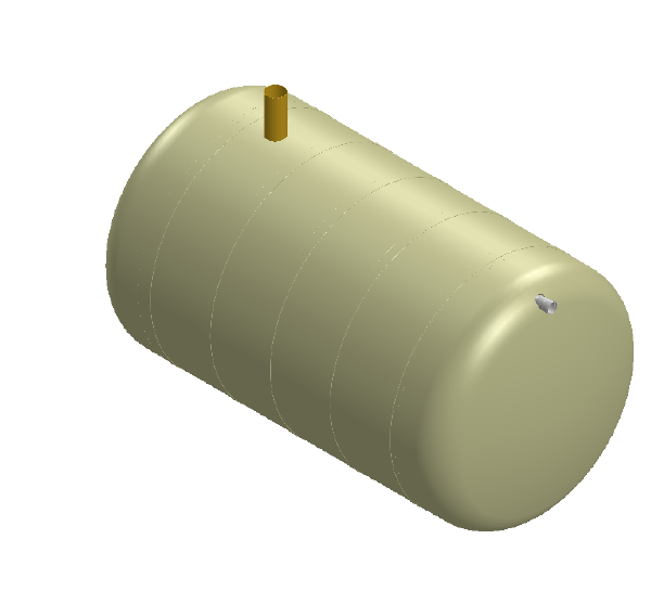 20m³ mahuti Ø2500mm
