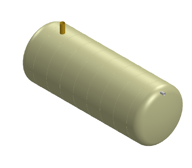 30m³ mahuti Ø2500mm