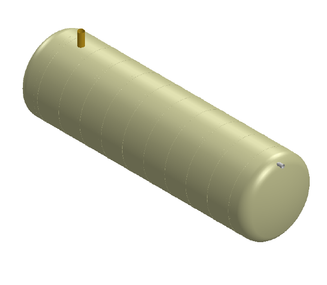 40m³ mahuti Ø2500mm