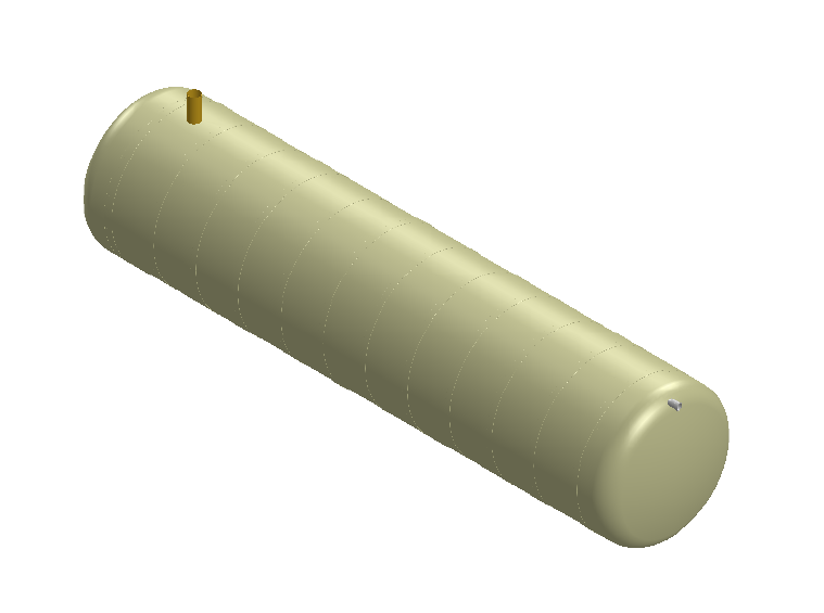 50m³ mahuti Ø2500mm