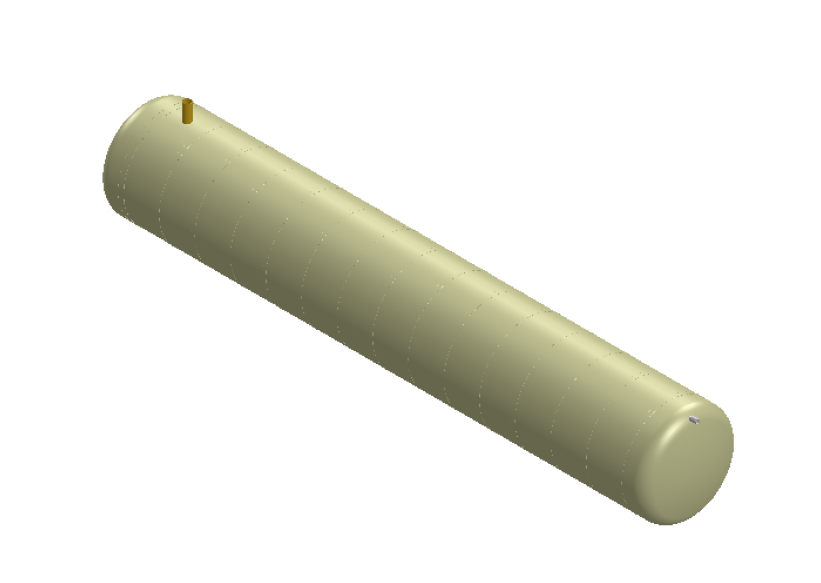 70m³ mahuti Ø2500mm