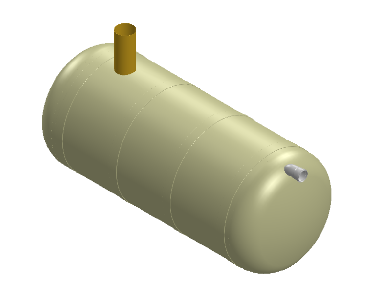 3m³ mahuti Ø1200mm