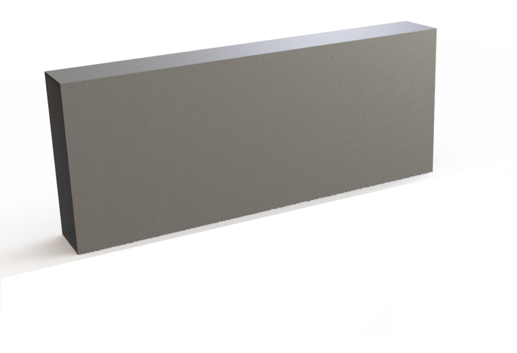 Nelikanttoru 40x120x2,5 mm