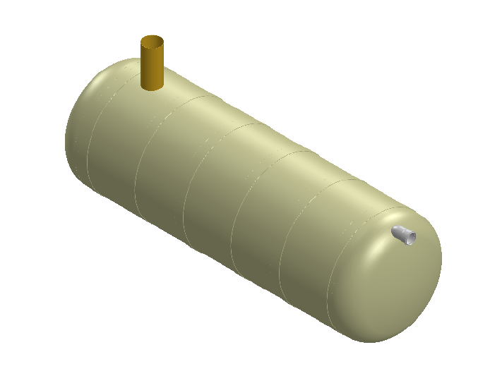 4m³ mahuti Ø1200mm
