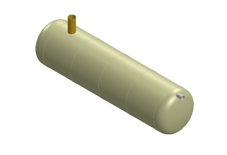 5m³ mahuti Ø1200mm
