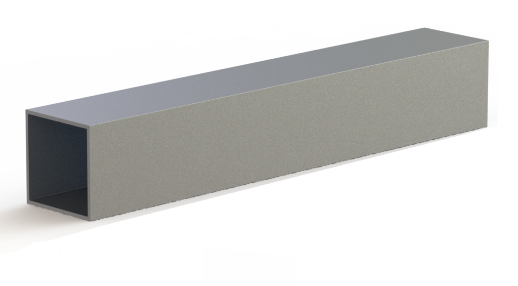 Nelikanttoru 70x70x2 mm