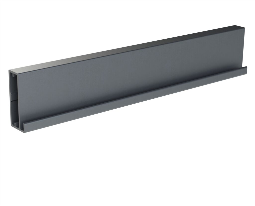 Kapiukse profiil kood 748 20x45 mm