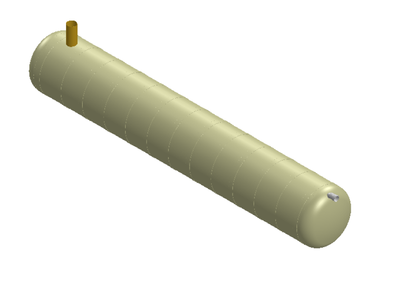 8m³ mahuti Ø1200mm