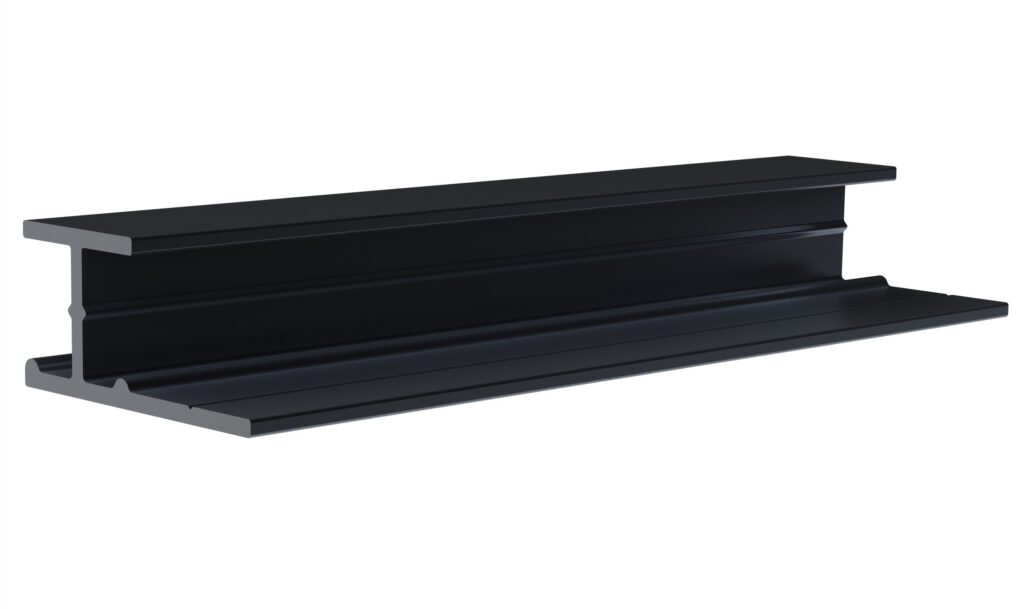 Paneelseina kinnitusprofiil H 10,2x30,0 mm (sisumõõt x kõrgus)