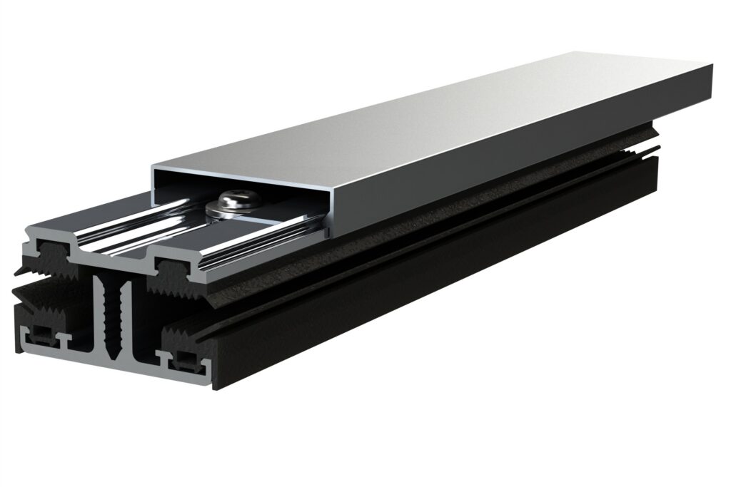 Kattega varikatuse profiil 50,0x30,0 mm