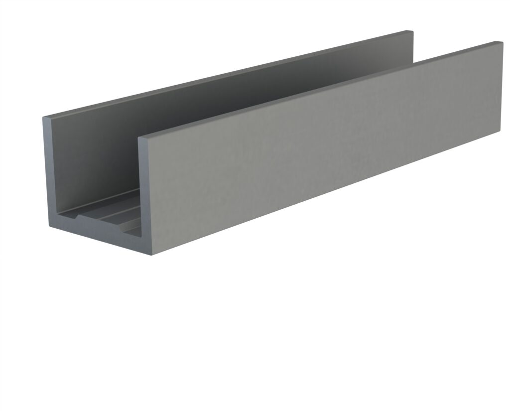 U-profiil 24,0x18,5x19,7 mm