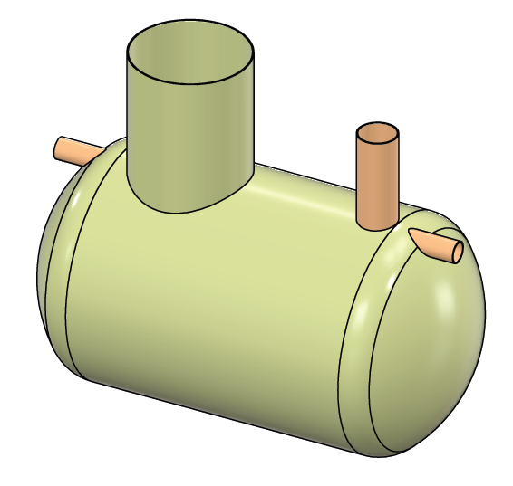 2m³ septik