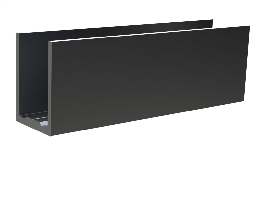 U-profiil 24,0×33,5×19,7 mm
