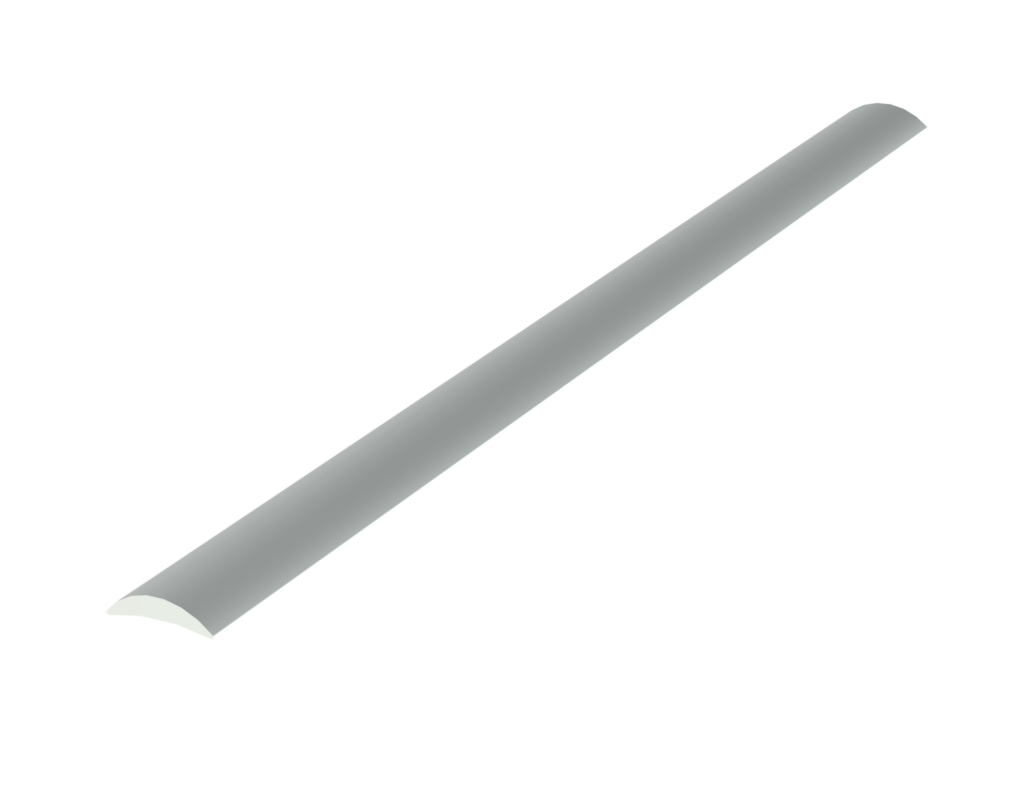 Veetõkke liist 16,25x4 mm